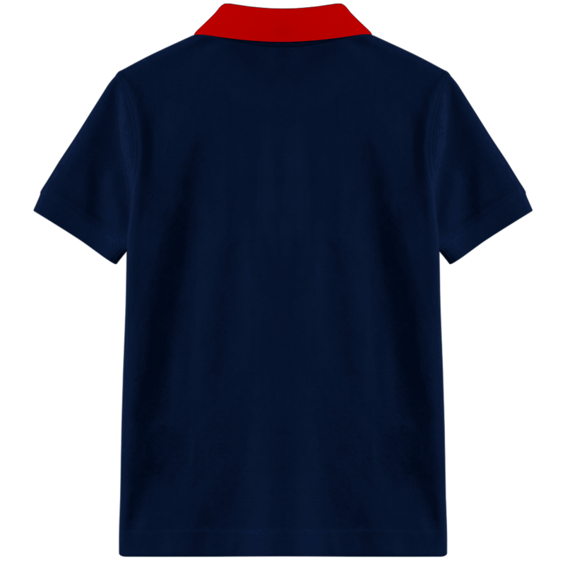 THE BLUE/RED YOUTH POLO