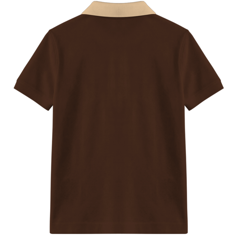 THE BROWN/TAN YOUTH POLO