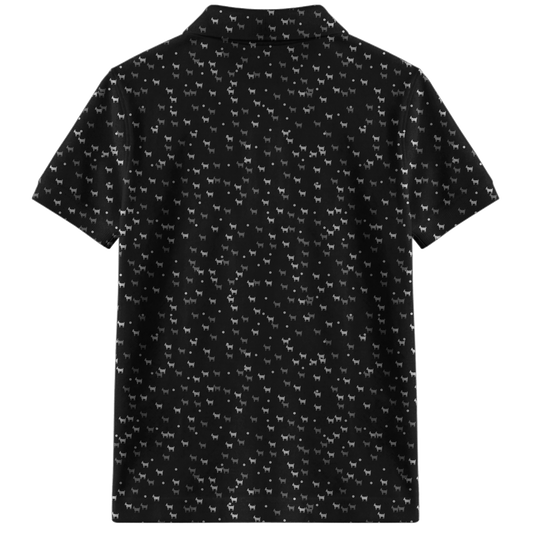 THE BLACK DANCING GOATS YOUTH POLO