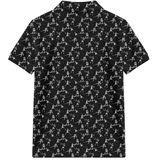 THE BLACK ICONS YOUTH POLO