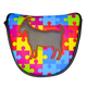 AUTISM AWARENESS MALLET COVER