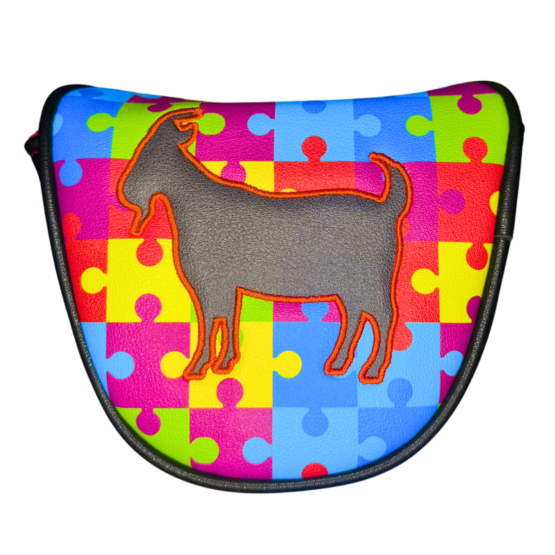AUTISM AWARENESS MALLET COVER