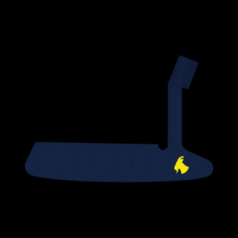 THE GO BLUE BLADE PUTTER