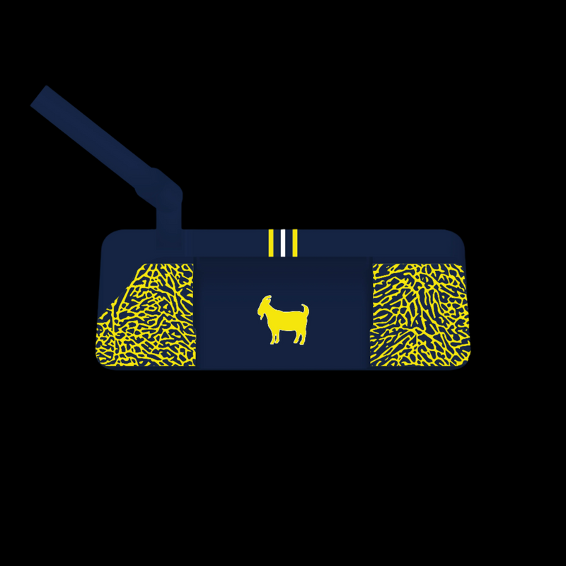 THE GO BLUE BLADE PUTTER