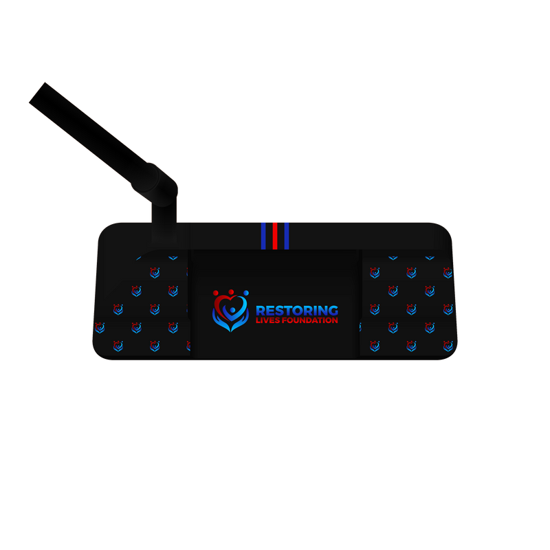 (PRE-ORDER) RESTORING LIVES FOUNDATION BLADE PUTTER