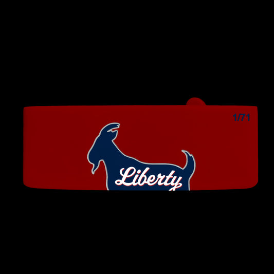 THE RED LIBERTY UNIVERSITY BLADE PUTTER