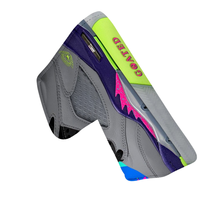 AIR GOATED 5 BLADE HEAD COVER