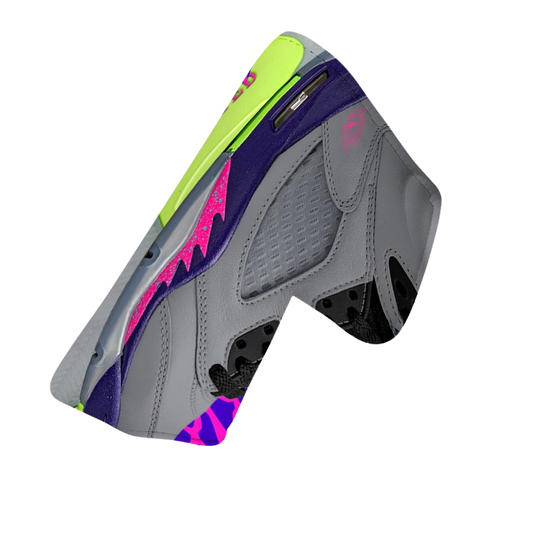 AIR GOATED 5 BLADE HEAD COVER