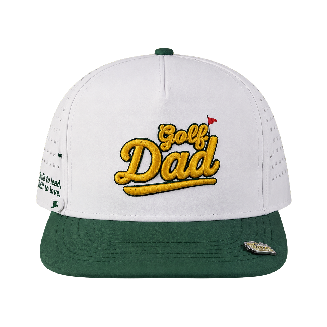 DAD BUILT X GOATED HATS