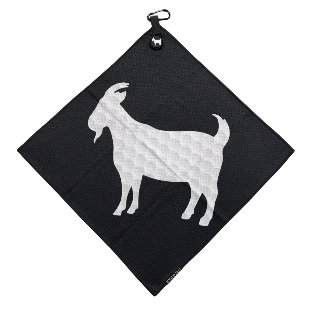 BIG GOAT TOWEL BLACK