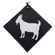 BIG GOAT TOWEL BLACK