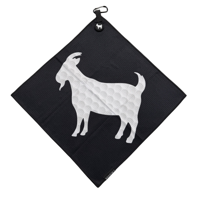 BIG GOAT TOWEL BLACK