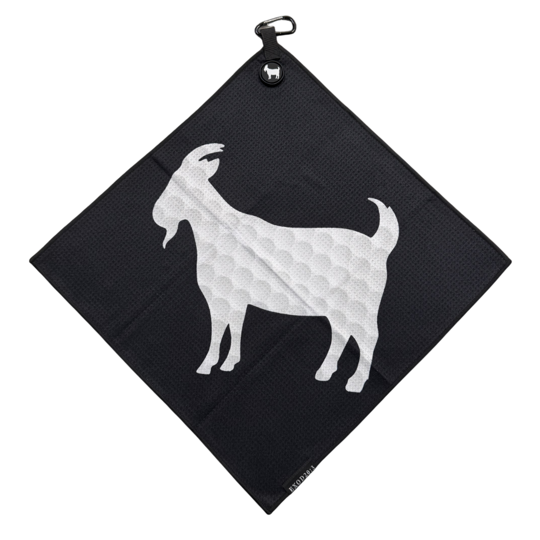 BIG GOAT TOWEL BLACK