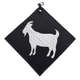 BIG GOAT TOWEL BLACK