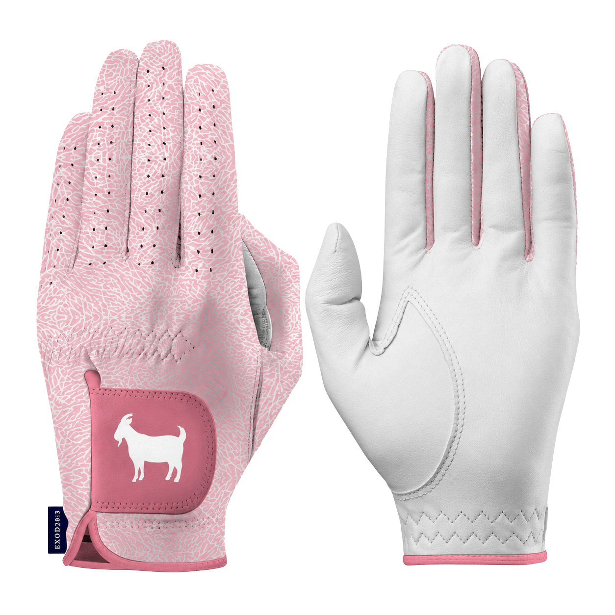 GOATED GOLF GLOVE (PINK EP)