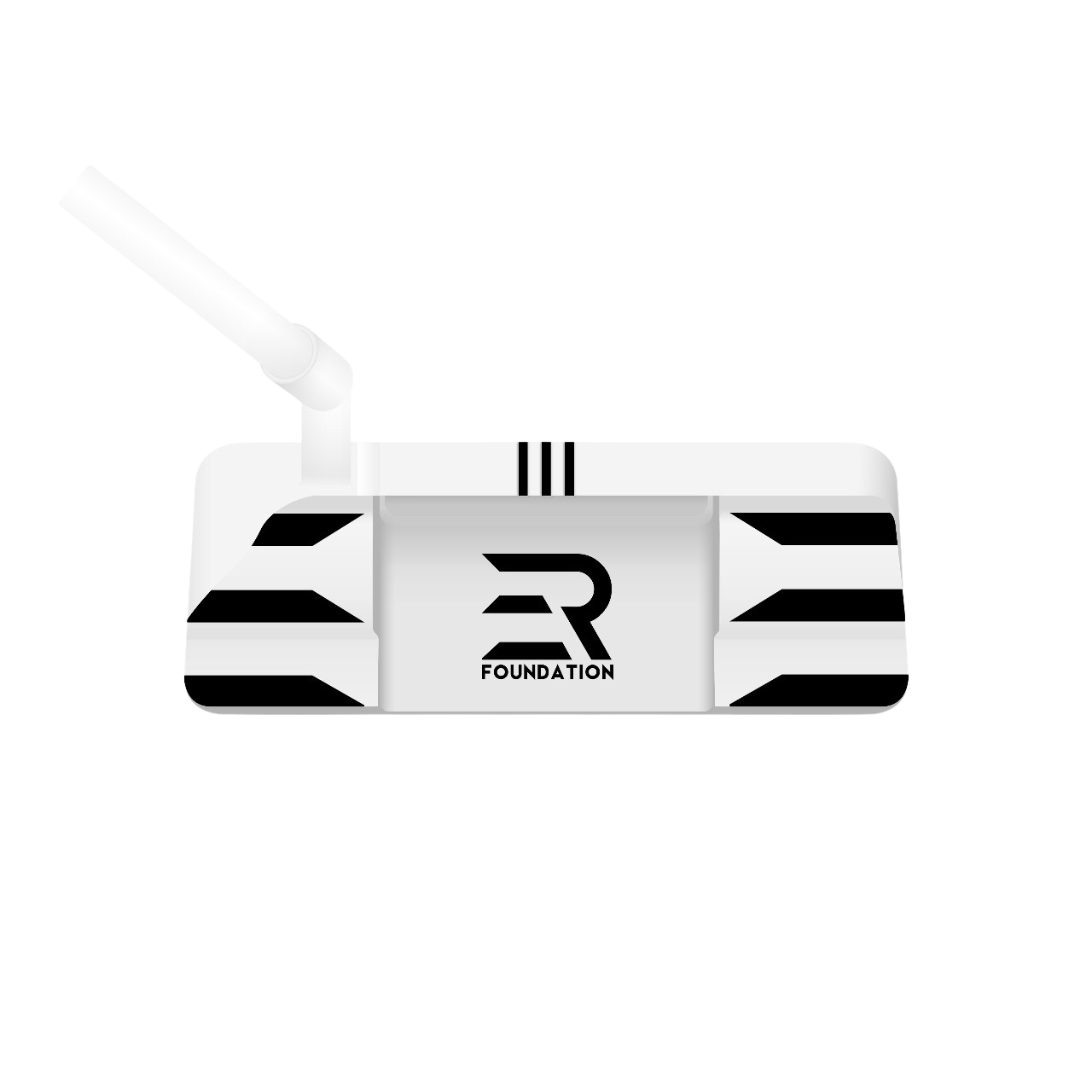 ED REED WHT BLADE PUTTER (PRE-ORDER)