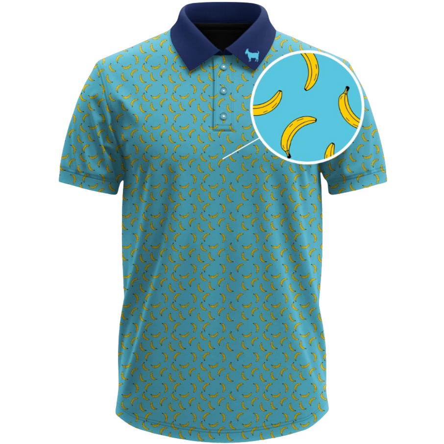 THE SAVANAH BANANAS POLO