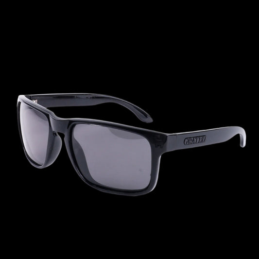GOATED SHADES - BLACK