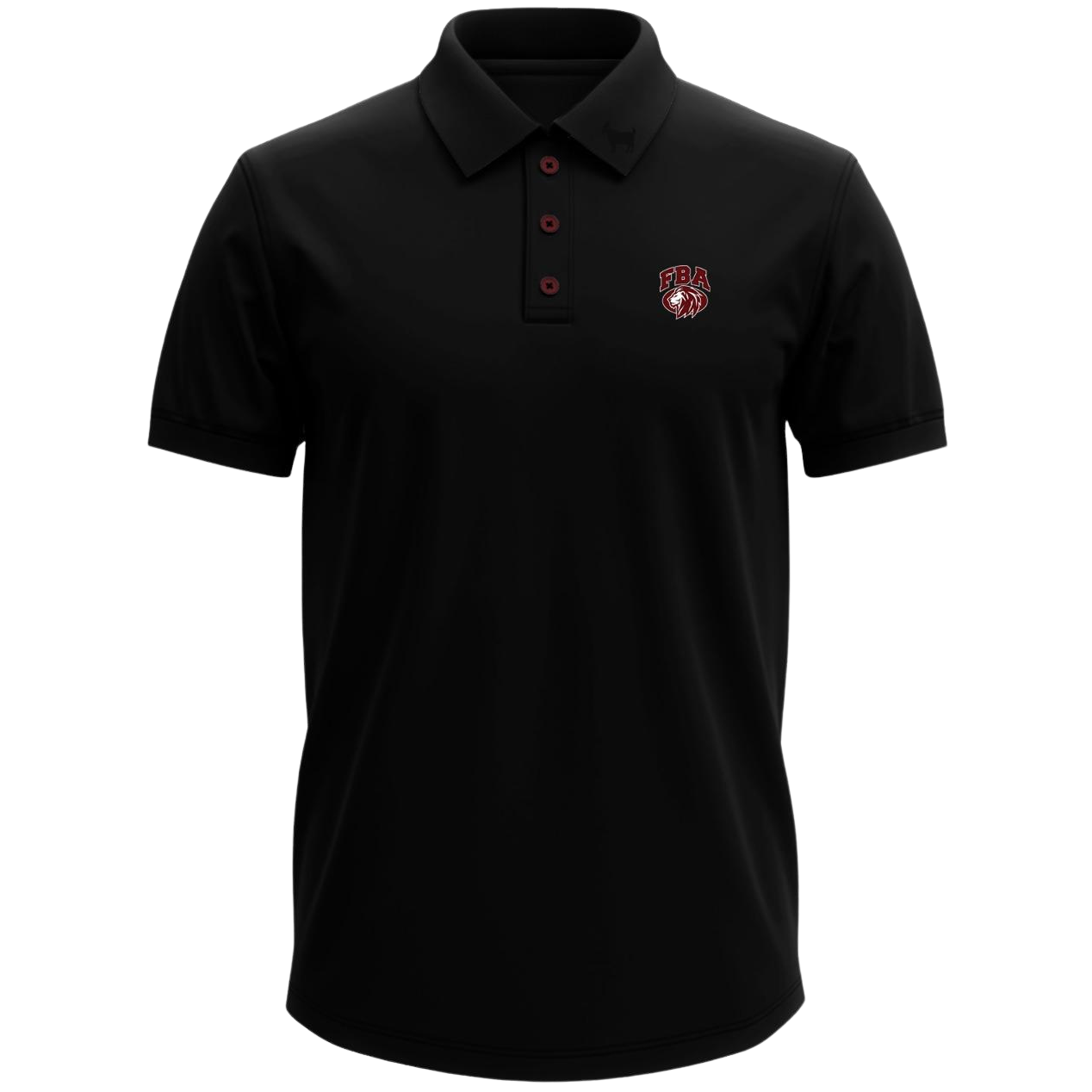 FBA Uniform POLO BLACK