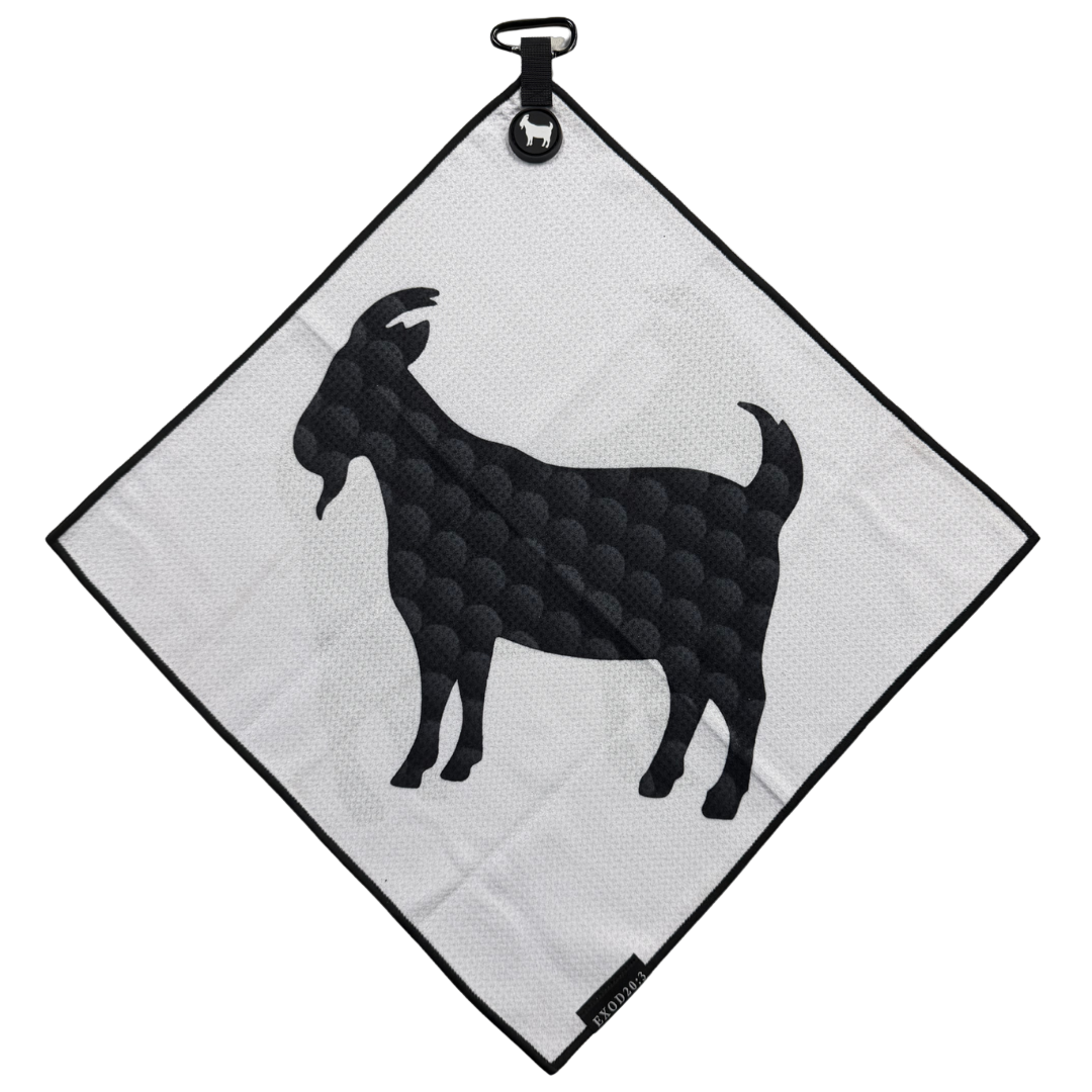 BIG GOAT TOWEL WHITE