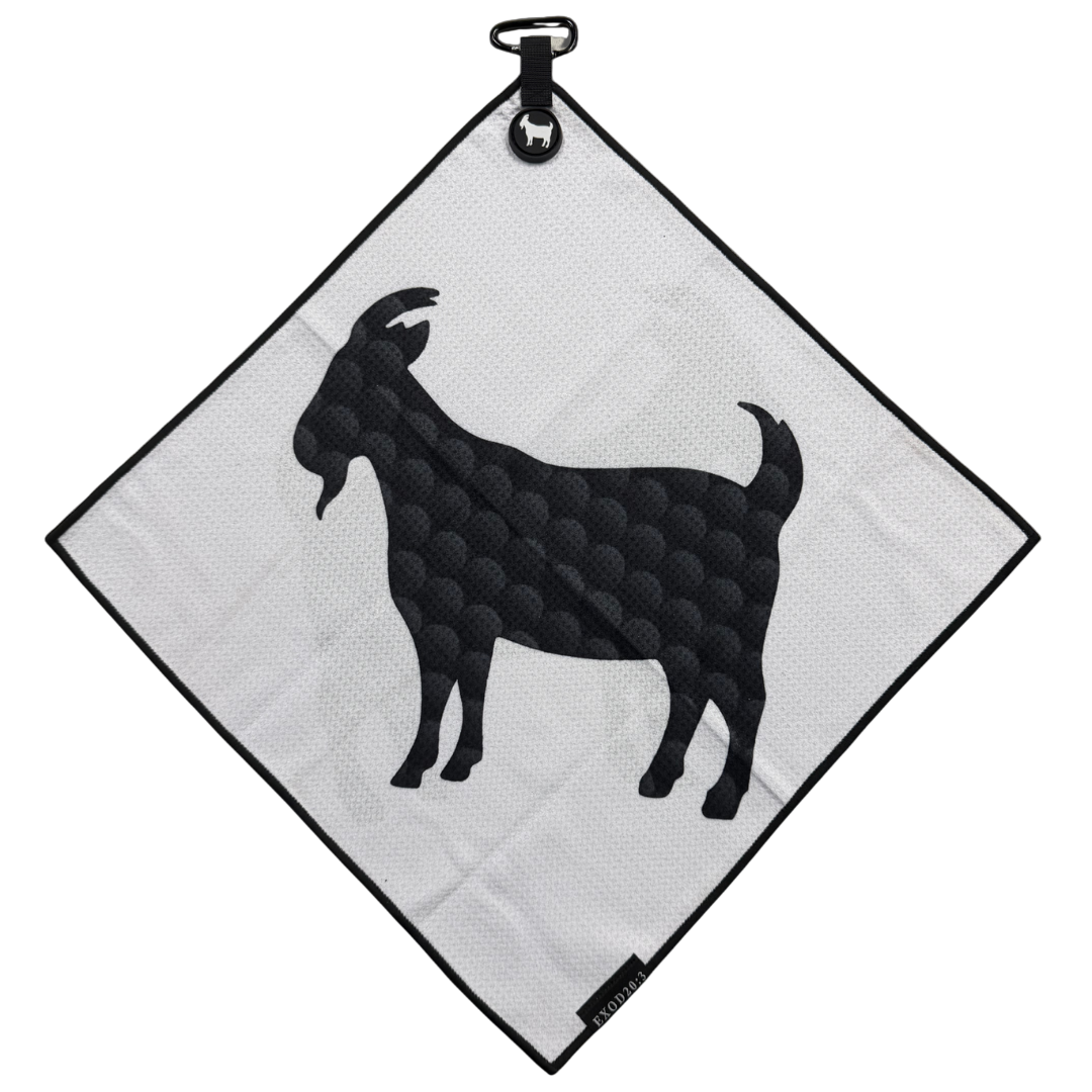 BIG GOAT TOWEL WHITE