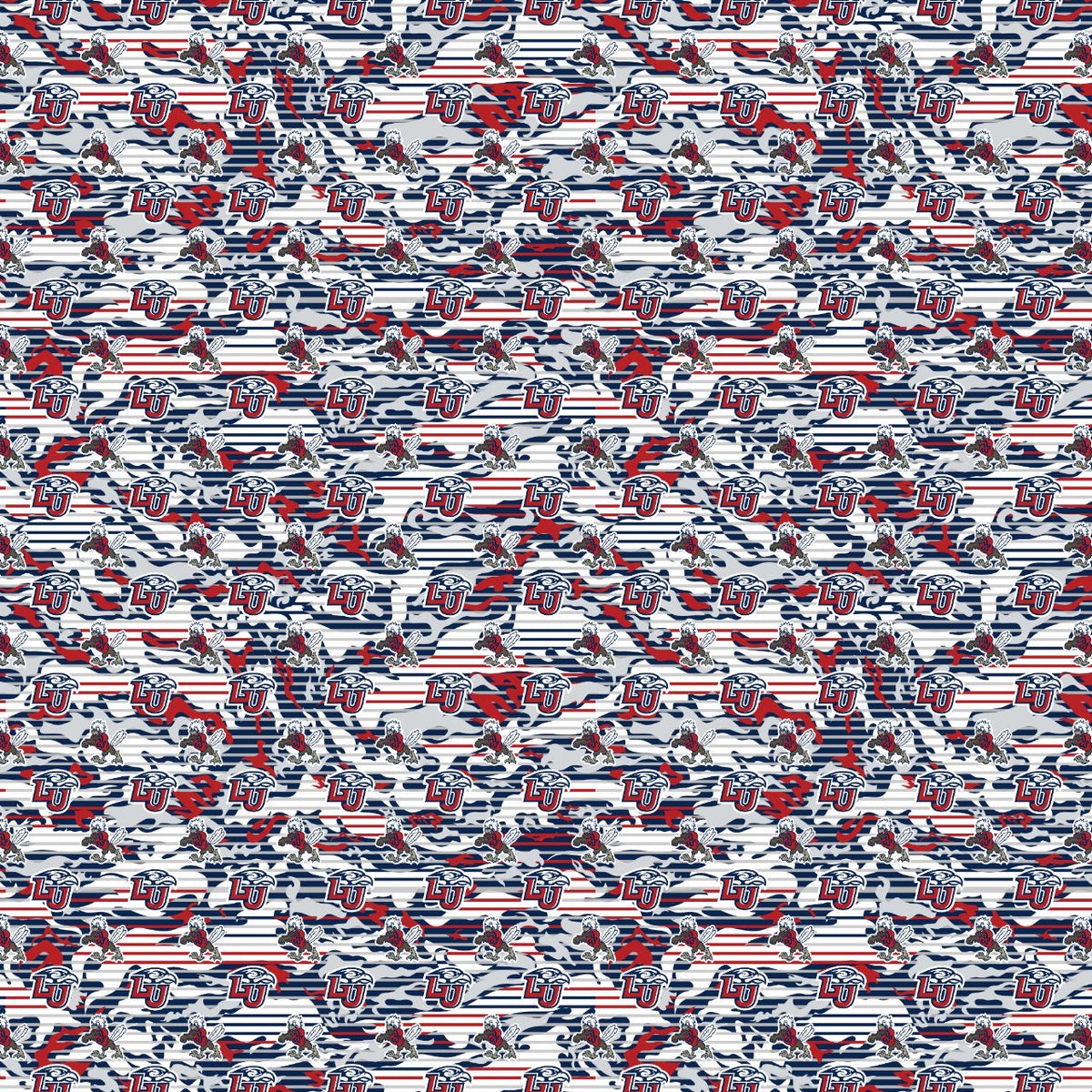 THE LIBERTY GLITCH CAMO POLO