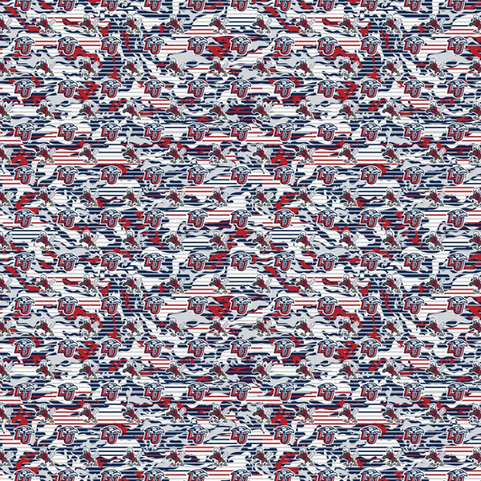 THE LIBERTY GLITCH CAMO POLO
