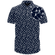 THE BLUE ICONS MEN'S POLO