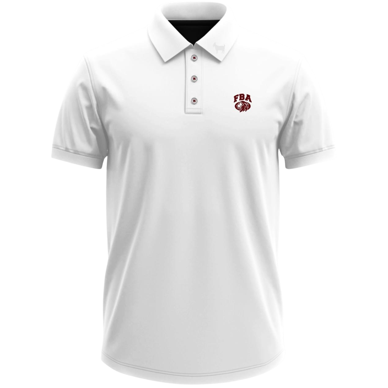 FBA Uniform POLO WHITE