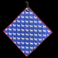 THE 'MERICA GOLF TOWEL