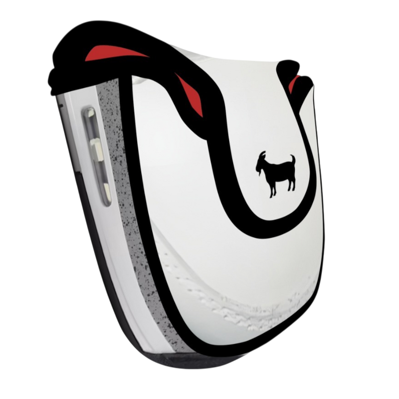 AIR GOATED 4 MALLET HEAD COVER
