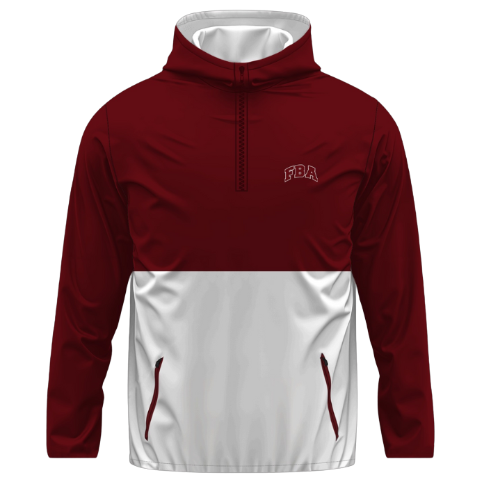 FBA Quarter Zip Hoodie