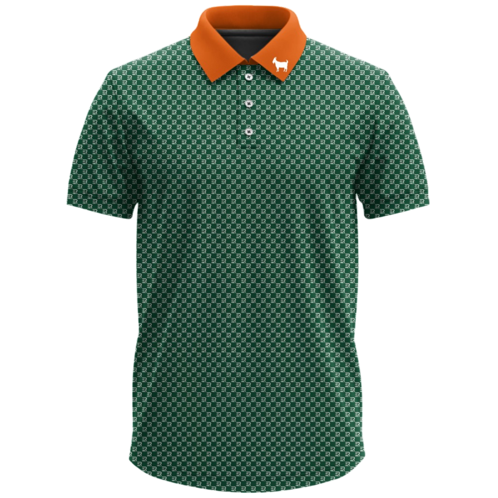 ED REED GREEN POLO (PRE-ORDER)