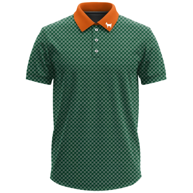 ED REED GREEN POLO (PRE-ORDER)