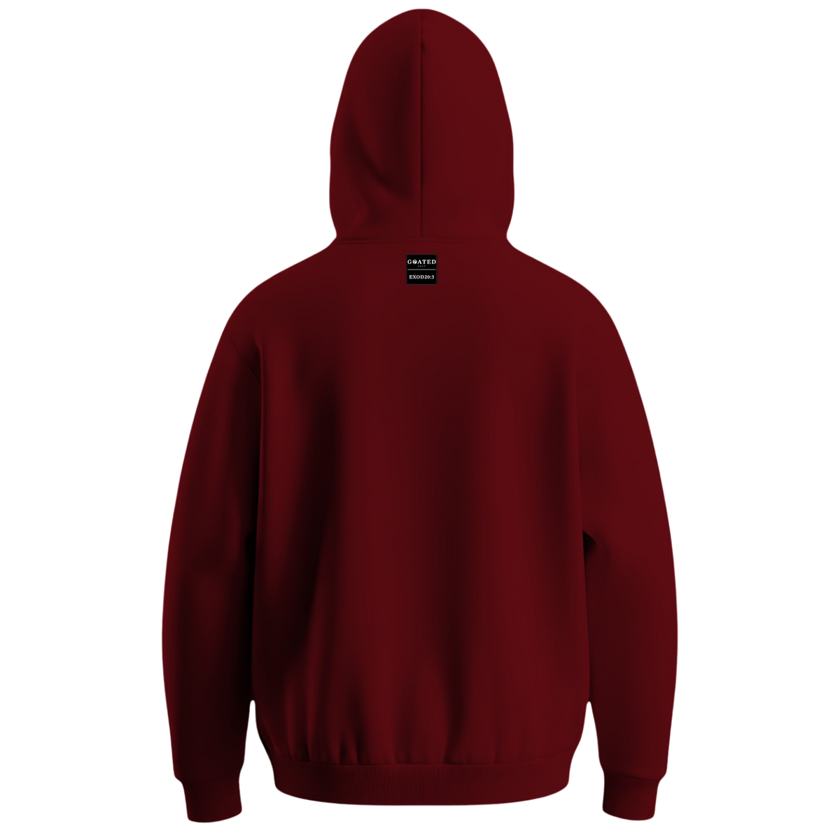 RED UNIFORM HOODIE - FBA