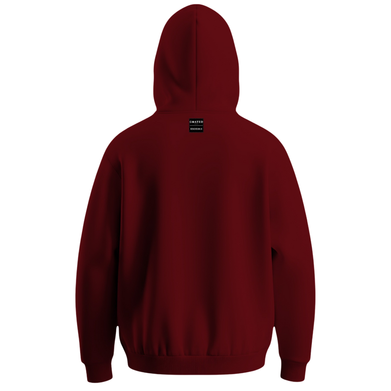 RED UNIFORM HOODIE - FBA