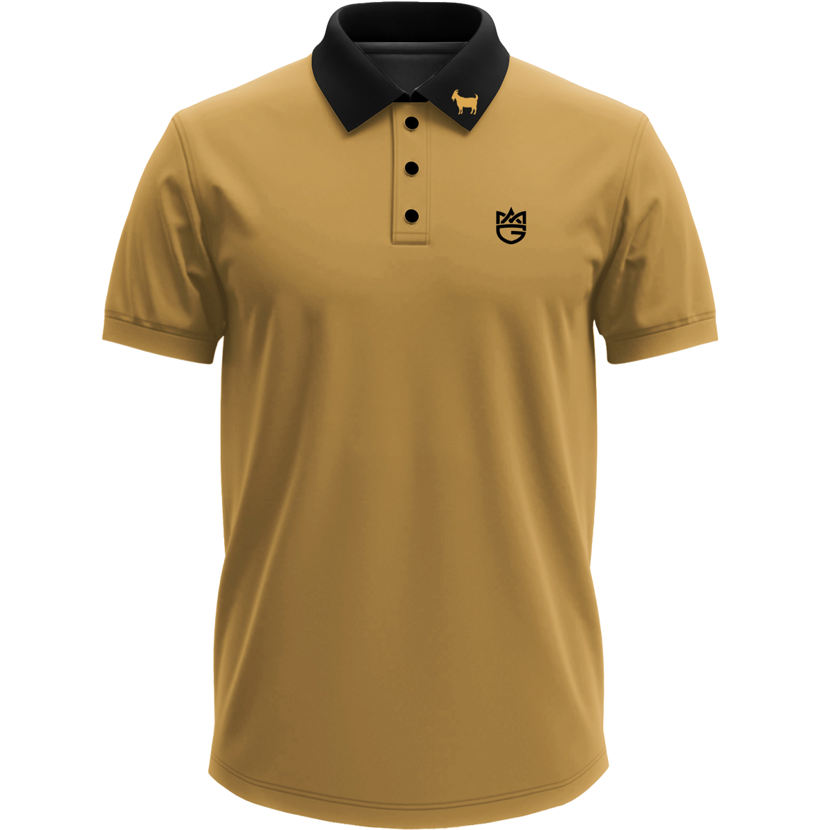 MYRON GOLDEN POLO (GOLD) (PRE-ORDER)