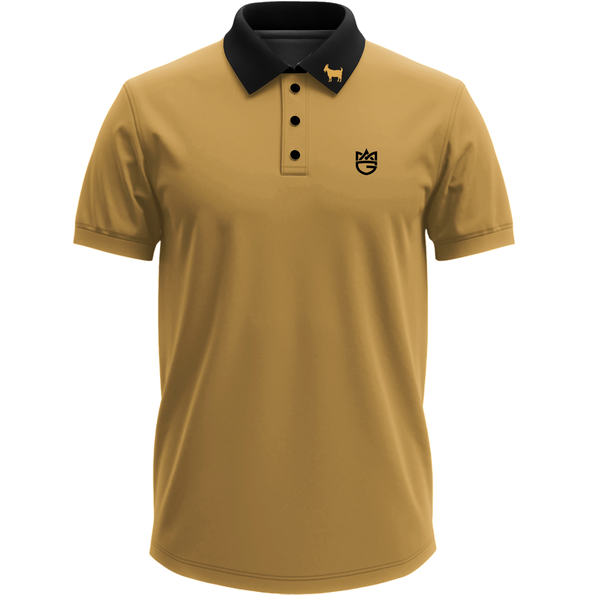 MYRON GOLDEN POLO (GOLD) (PRE-ORDER)