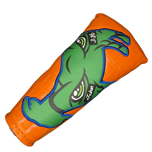 THE GATOR BLADE HEAD COVER