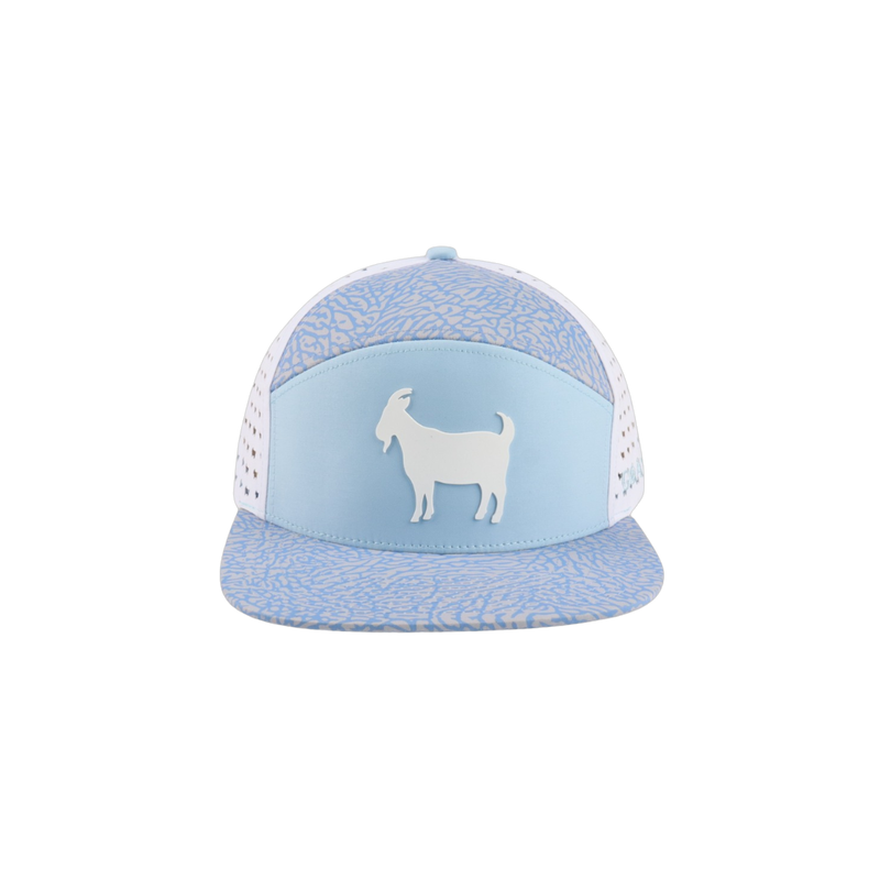 LITE BLUE EP 6-PANNEL GOAT GOLF HAT
