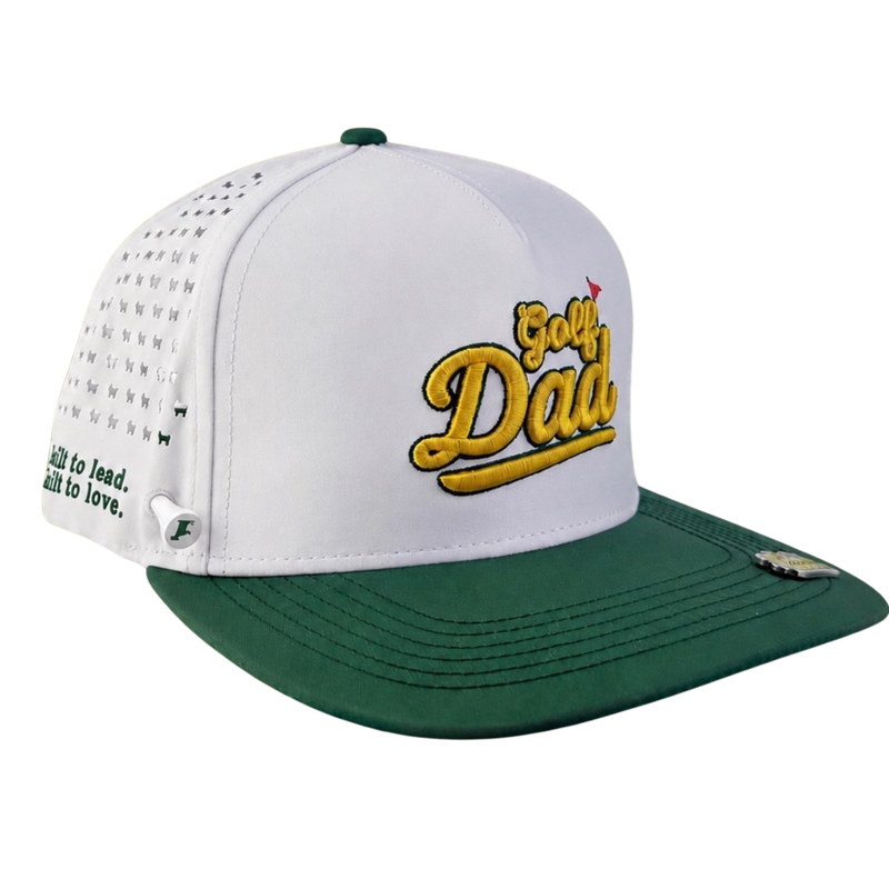DAD BUILT X GOATED HATS