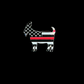 THE THIN RED LINE BALL MARKER