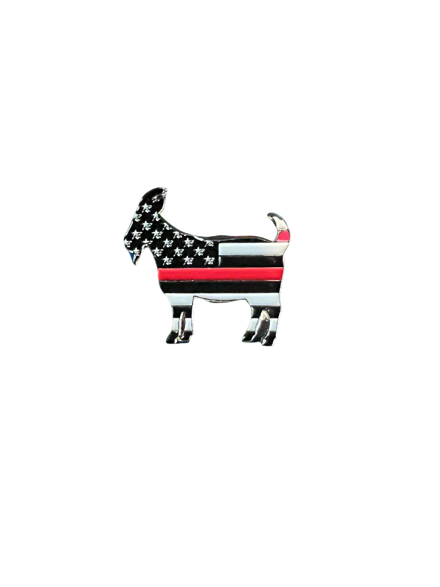 THE THIN RED LINE BALL MARKER
