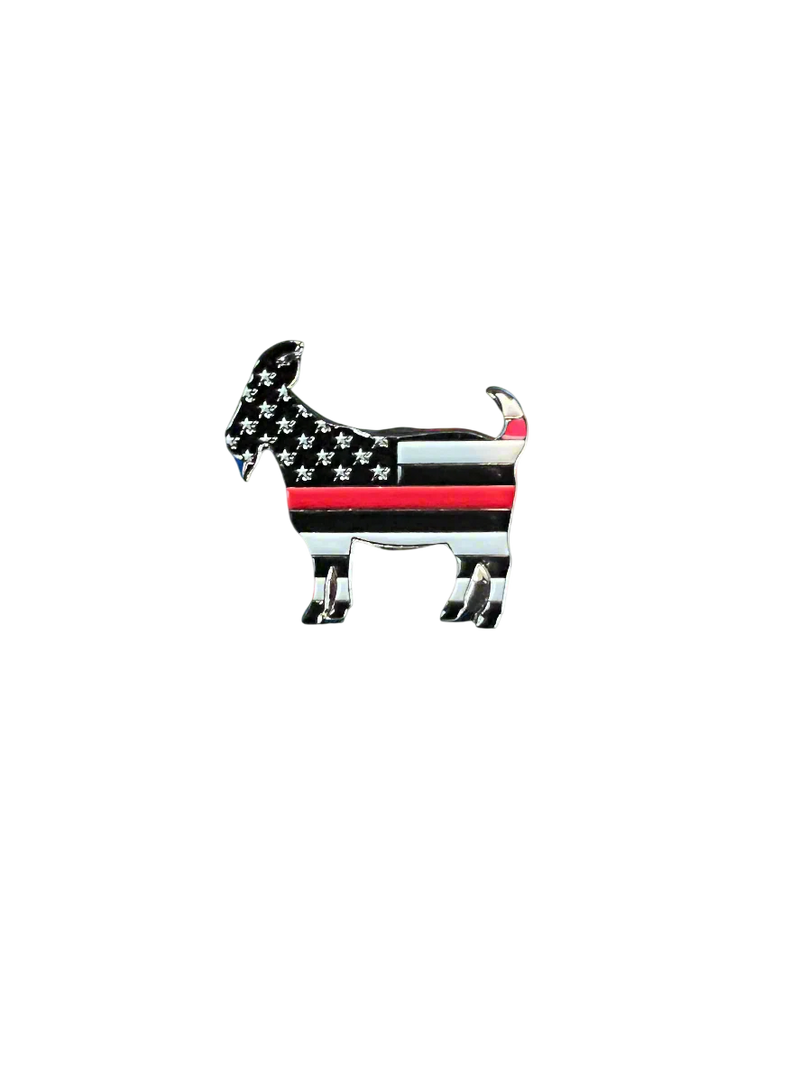 THE THIN RED LINE BALL MARKER