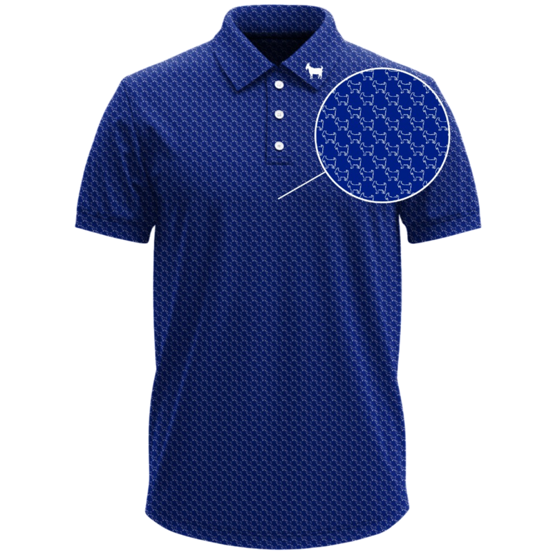 THE OLD FASHIONED BLUE