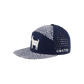NAVY EP 6-PANNEL GOAT GOLF HAT