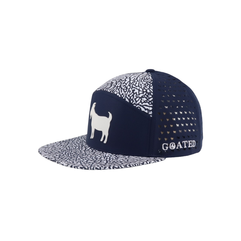 NAVY EP 6-PANNEL GOAT GOLF HAT
