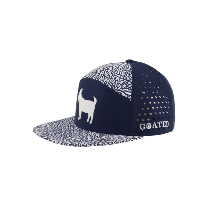 NAVY EP 6-PANNEL GOAT GOLF HAT