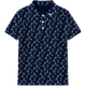 THE BLUE ICONS YOUTH POLO