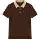 THE BROWN/TAN YOUTH POLO